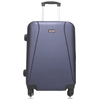 Image de Hero - Valise Moyen Séjour 4 roues simples Lanzarote 65 cm bleu marine OS