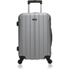 Image de Hero - Valise Moyen Séjour 4 roues simples 59 cm Fogo argentée OS