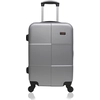 Image de Hero - Valise Moyen Séjour 4 roues simples Coronado 59 cm argentée OS