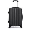 Image de Hero - Valise Moyen Séjour 4 roues simples Lipari 59 cm noire OS