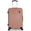 Image de Bluestar - Valise Moyen Séjour 4 roues London 60 cm rose doré OS