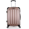 Image de Bluestar - Valise Moyen Séjour 8 roues Tunis 65 cm rose doré OS
