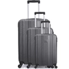 Image de Hero - 3 Valises 4 roues Atlanta 49/59/71 cm gris foncé OS