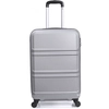 Image de Hero - Valise Cabine XXS 4 roues simples Utah 49 cm argentée OS