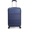 Image de Hero - Valise Moyen Séjour 4 roues simples Utah 59 cm bleu marine OS