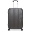 Image de Bluestar - Valise Long séjour 4 roues simples Bucarest 75 cm gris foncé OS