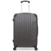 Image de Bluestar - Valise Moyen Séjour 4 roues simples Bucarest 65 cm gris foncé OS