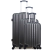 Image de Hero - 3 Valises 4 roues Himalaya 55/65/75cm gris foncé OS
