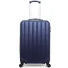 Image de Hero - Valise Moyen Séjour 4 roues simples Himalaya 65 cm bleu marine OS