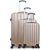 Image de Hero - 3 Valises 4 roues Himalaya 55/65/75cm beige OS