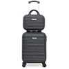 Image de Bluestar - Valise Cabine & Vanity 4 roues simples Brazilia-H 50/30cm gris foncé OS