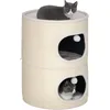 Image de HOMCOM Barres de Toit de Voiture transversales Porte-Bagage verrouillables 2 clés fournies Alliage d'aluminium 123,5 x 5,5 x 7 cm argenté et Noir