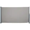 Image de Outsunny Store Latéral Brise-Vue Rétractable 300 x 160 cm Gris