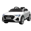 Image de HOMCOM Voiture Électrique Enfants Audi e-tron Sportback, 12V Blanc