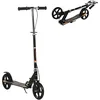 Image de HOMCOM Trottinette Enfant Pliable à 2 Roues pour Enfant de 7 à 14 Ans avec Guidon réglable en Hauteur sur 3 Niveaux et Double Frein - Noir
