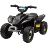 Image de HOMCOM Quad Électrique pour Enfants 18-36 Mois 6V 72 x 40 x 45,5 cm Noir