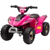 Image de HOMCOM Quad électrique pour Enfants 18-36 Mois véhicule à Batterie 6V avec Marche Avant et arrière Charge Max. 20 kg 72 x 40 x 45,5 cm Rose
