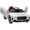 Image de HOMCOM Voiture Électrique pour Enfant de 3 à 5 Ans 2 Moteurs 12V 25W Blanc