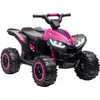 Image de HOMCOM Quad Électrique Enfant 12 V 2 Moteurs 2 Vitesses 3-6 km/h Rose