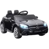 Image de AIYAPLAY Voiture Électrique pour Enfants Licence Mercedes SLC 300 12V Noir