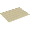 Image de Outsunny Toile de Toit pour Pergola Rétractable 4 x 3 m Beige