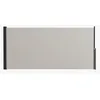 Image de Outsunny Store Latéral Brise-Vue Paravent Rétractable 3L x 1,4H m Gris