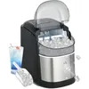 Image de HOMCOM Machine à glaçons 12kg en 24h Autonettoyant 1,8 L Affichage LED