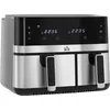 Image de HOMCOM Friteuse à Air Sans Huile 8,5 L 2700 W 8 Programmes