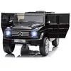 Image de HOMCOM Voiture électrique Enfant véhicule Mercedes Benz 12 V avec - télécommande parentale fournie - V. Max. 5 Km/h - Effets sonores, Lumineux - Noir