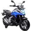 Image de AIYAPLAY Moto Électrique pour Enfants 3-6 Ans 107L x 46l x 75H cm Bleu