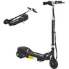 Image de HOMCOM Trottinette électrique pour Enfants 7-14 Ans Pliable Noir