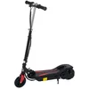 Image de HOMCOM Trottinette électrique pour Enfants 7+ Ans Trottinette Pliable avec Hauteur réglable 24V Vitesse jusqu'à 12 km/h et Charge de freinage 50 kg 75x36x82-93 cm Noir