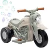 Image de AIYAPLAY Moto Électrique Enfants 3 Roues 6 V 3 km/h 2 à 5 Ans Crème
