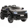 Image de HOMCOM Voiture électrique Enfants SUV véhicule électrique 12 V, Double Moteurs, Vitesses 3 à 5 km/h, Suspension à Ressort, télécommande 2,4 G, lumières LED, Musique et klaxon, 3 à 6 Ans, Noir