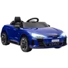 Image de HOMCOM Voiture Électrique Enfant 12 V Télécommande Parentale Bleu Foncé