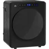 Image de HOMCOM Sèche linge à évacuation compact, sèche-linge électrique 1000 W 3 Kg avec 6 modes de séchage, cuve en acier inoxydable, charge frontale, minuterie, pour appartement, maison, camping-cars, noir