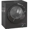 Image de HOMCOM Sèche-linge à évacuation portable, sèche-linge électrique 850W, 2,5Kg, 4 modes de séchage, 2 niveaux de chauffage, cuve en acier inoxydable, installation murale, pour appartement dortoir, noir