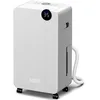 Image de HOMCOM Déshumidificateur d'air 12 L/jour, déshumidificateur silencieux, drainage continu, réservoir d'eau 2,1 L, minuterie 24 h, écran LED, témoin d'humidité, anti-moisissure, séchage du linge, blanc