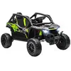 Image de AIYAPLAY Voiture électrique Enfant UTV Kawasaki TERYX KRX 1000, Buggy électrique Enfant 12 V à 2 Moteurs 25 W avec télécommande 2,4 Ghz et Suspension arrière, phares LED, Musique et klaxon, Noir