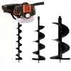 Image de GT Garden Tarière Thermique 52 cm3-3 CV + Lot de 3 mèches (100, 200 et 300 mm)