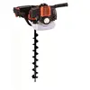 Image de GT Garden Tarière Thermique 52 cm3-3 CV + mèche 80 mm