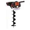 Image de GT Garden Tarière Thermique 52 cm3-3 CV + mèche 150 mm