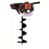 Image de GT Garden Tarière Thermique 52 cm3-3 CV + mèche 200 mm