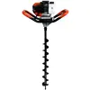 Image de GT Garden Tarière Thermique 52 cm3, 3 CV + mèche 80 mm