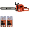 Image de GT Garden Tronçonneuse Thermique 62 cm3, 3.5 CV, Guide 50 cm, 2 chaînes