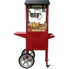 Image de GT CATERING Machine à pop-corn professionnelle avec chariot