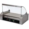 Image de GT CATERING Machine à hot dog professionnelle - 7 rouleaux