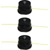 Image de GT Elec Lot de 3 têtes Fil pour Coupe Bordure