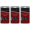 Image de GT MARKET Lot de 3 chaînes 62 maillons - Compatible tronçonneuses STIHL MS 271