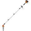Image de GT GARDEN Élagueuse thermique sur perche avec tête orientable, 52 cm3, 3 CV, longueur 4.15 mètres